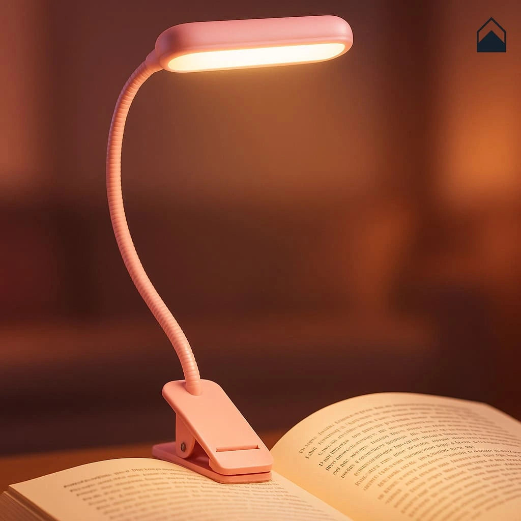 GlowMate™ - Rechargeable USB Reading Light