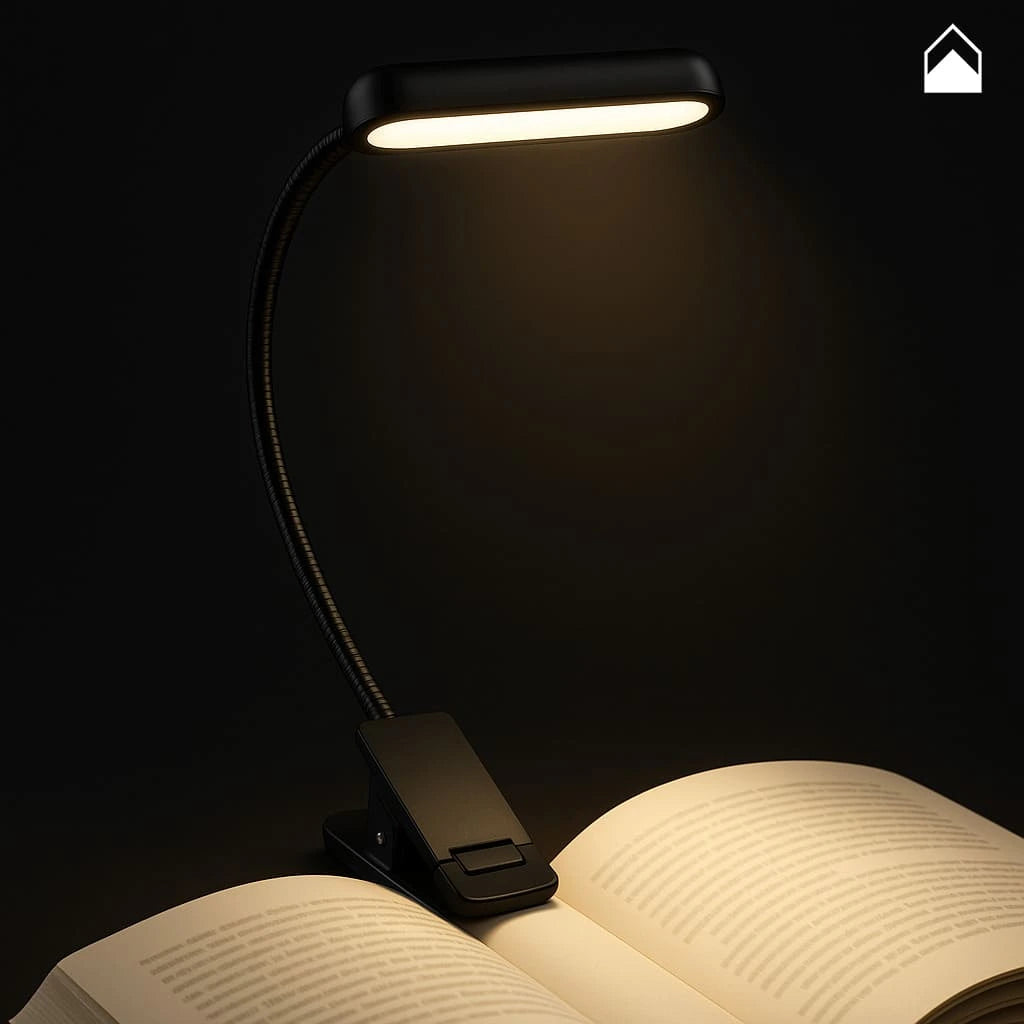 GlowMate™ - Rechargeable USB Reading Light
