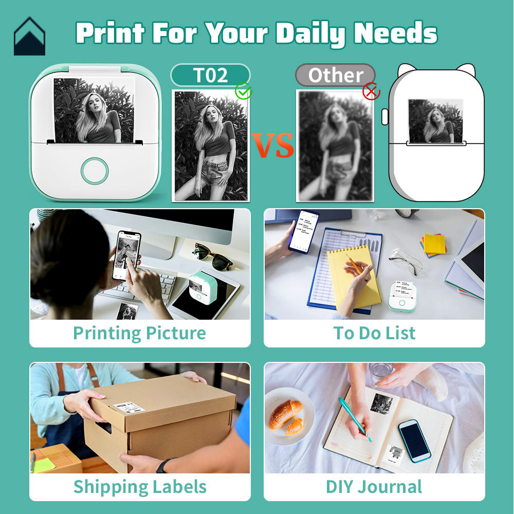 InstaPrint™ The mini printer