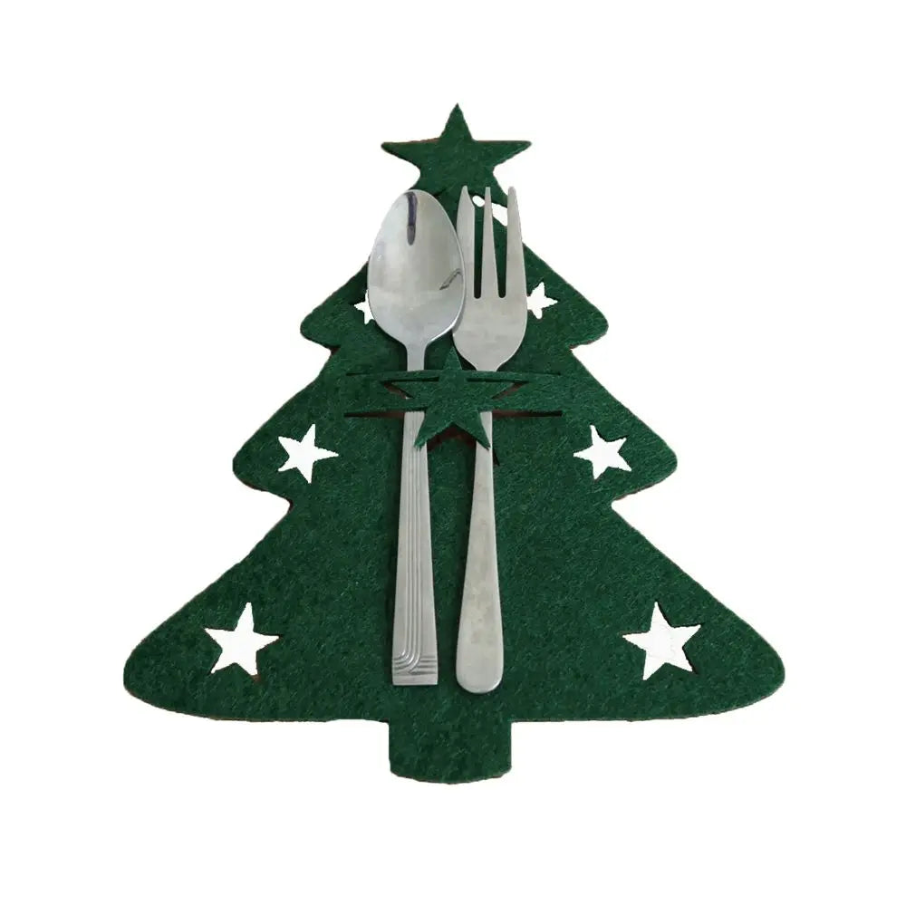 Styles Christmas Knife and Fork Holde