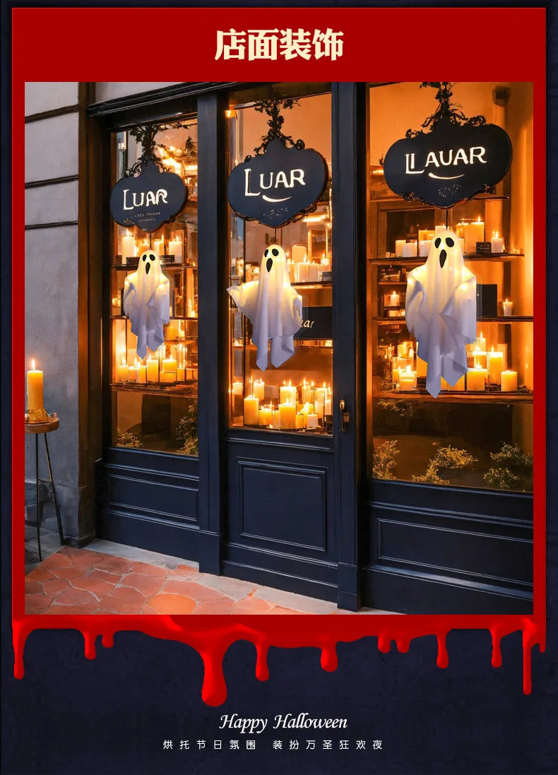 Glow Ghost Party Halloween