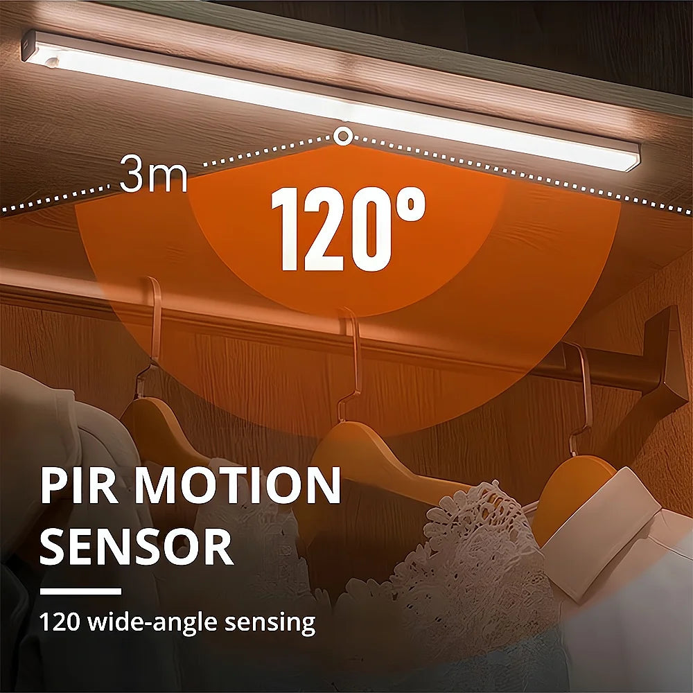 Night Lights Wireless Motion Sensor Lamp