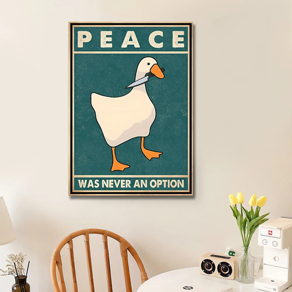 Goose Peace Paintings