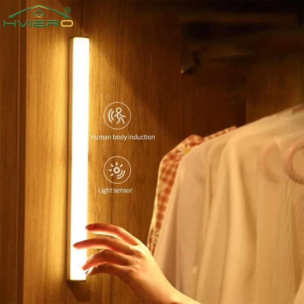 Night Lights Wireless Motion Sensor Lamp