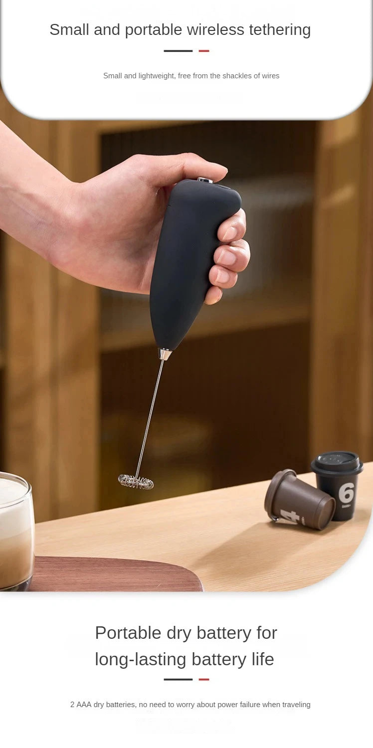 Electric Frother Handheld Mixer