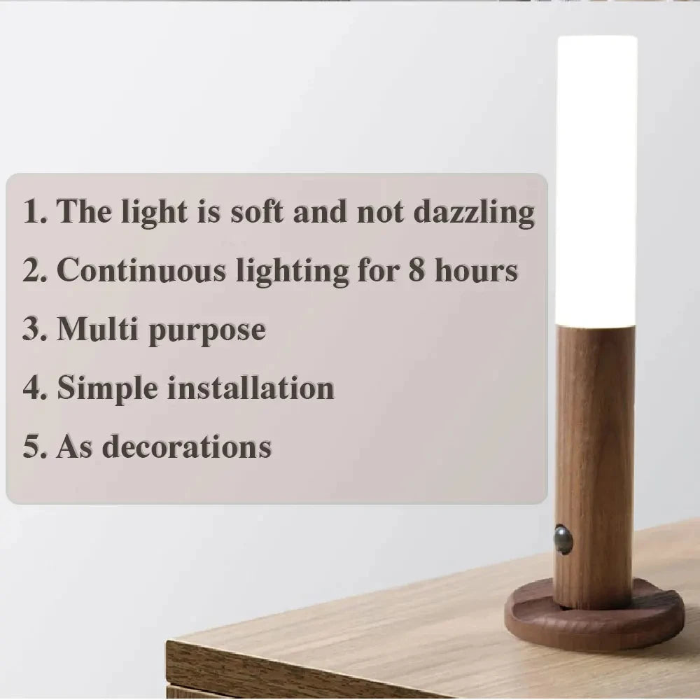 Motion Sensor Night Light 3 Colors