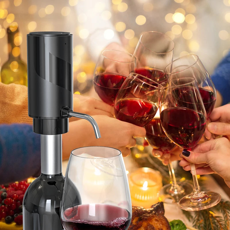 Rechargeable Electric Wine Dispenser