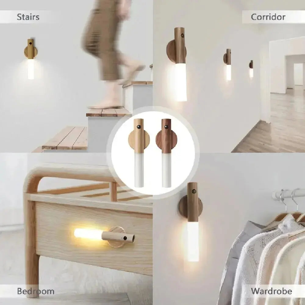 Motion Sensor Night Light 3 Colors