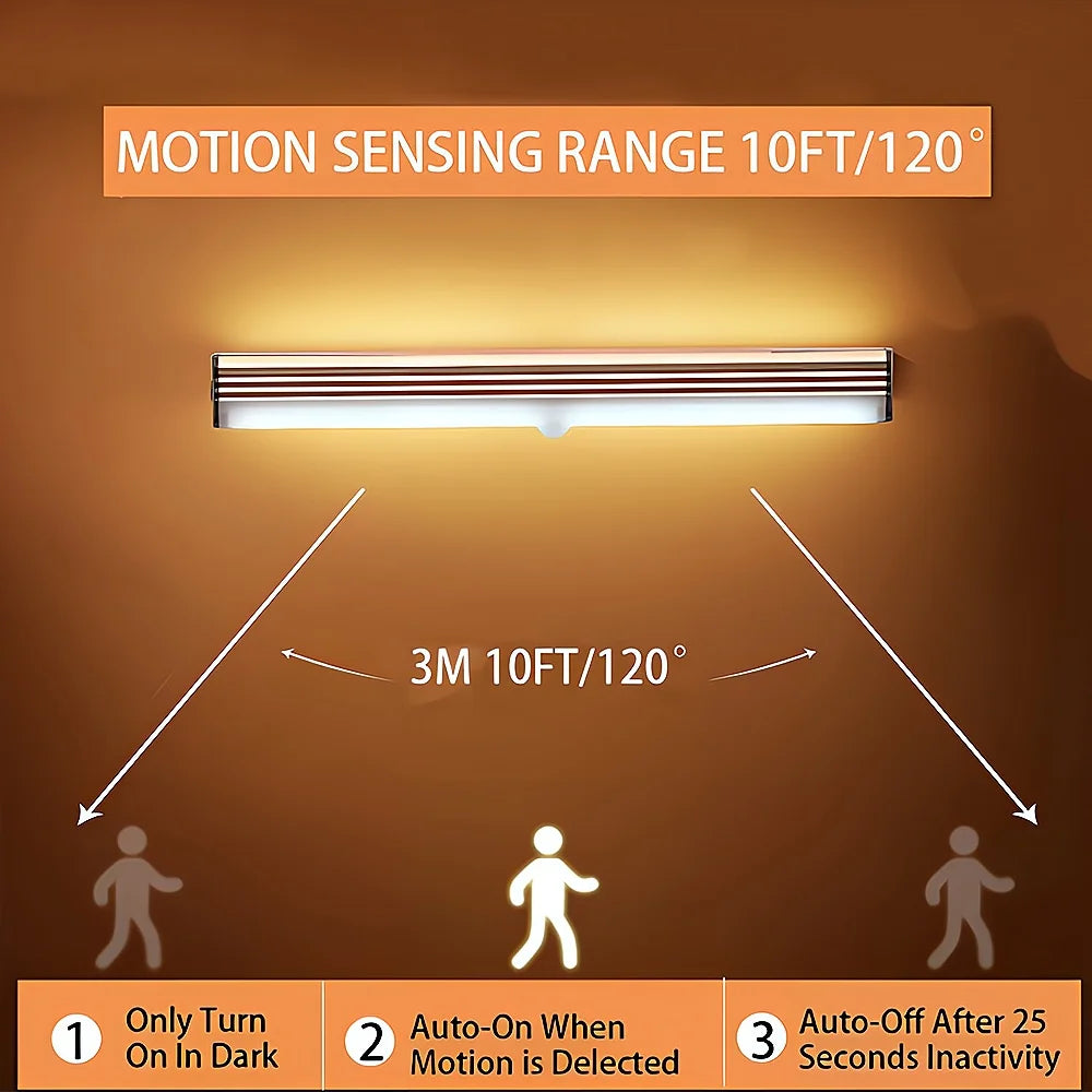 Night Lights Wireless Motion Sensor Lamp