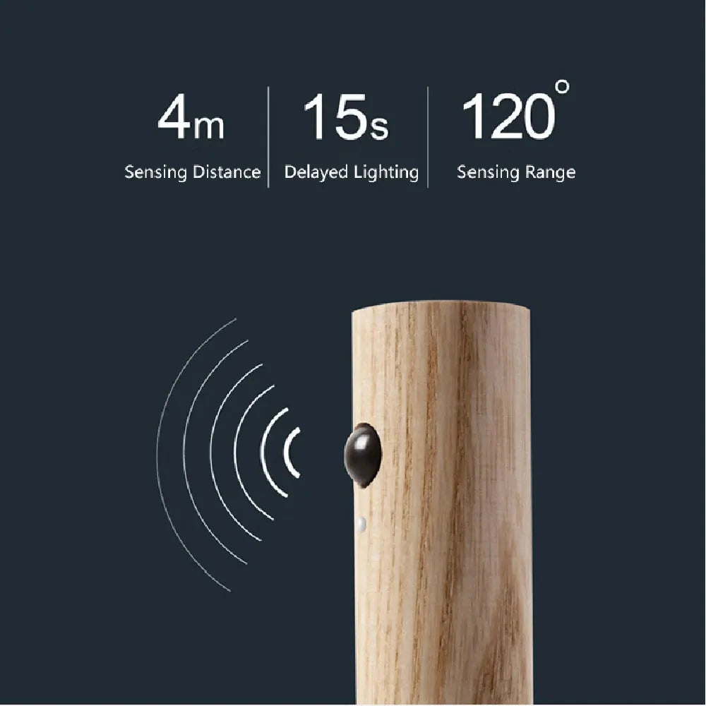 Motion Sensor Night Light 3 Colors
