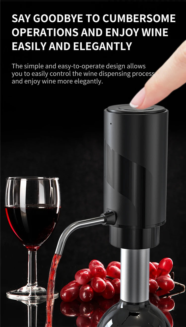 Rechargeable Electric Wine Dispenser