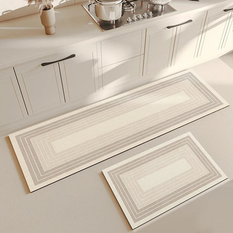 Super Absorbent Shower Bath Mat Bathroom Anti-Slip