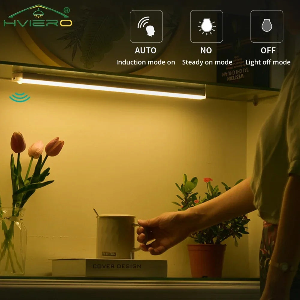 Night Lights Wireless Motion Sensor Lamp