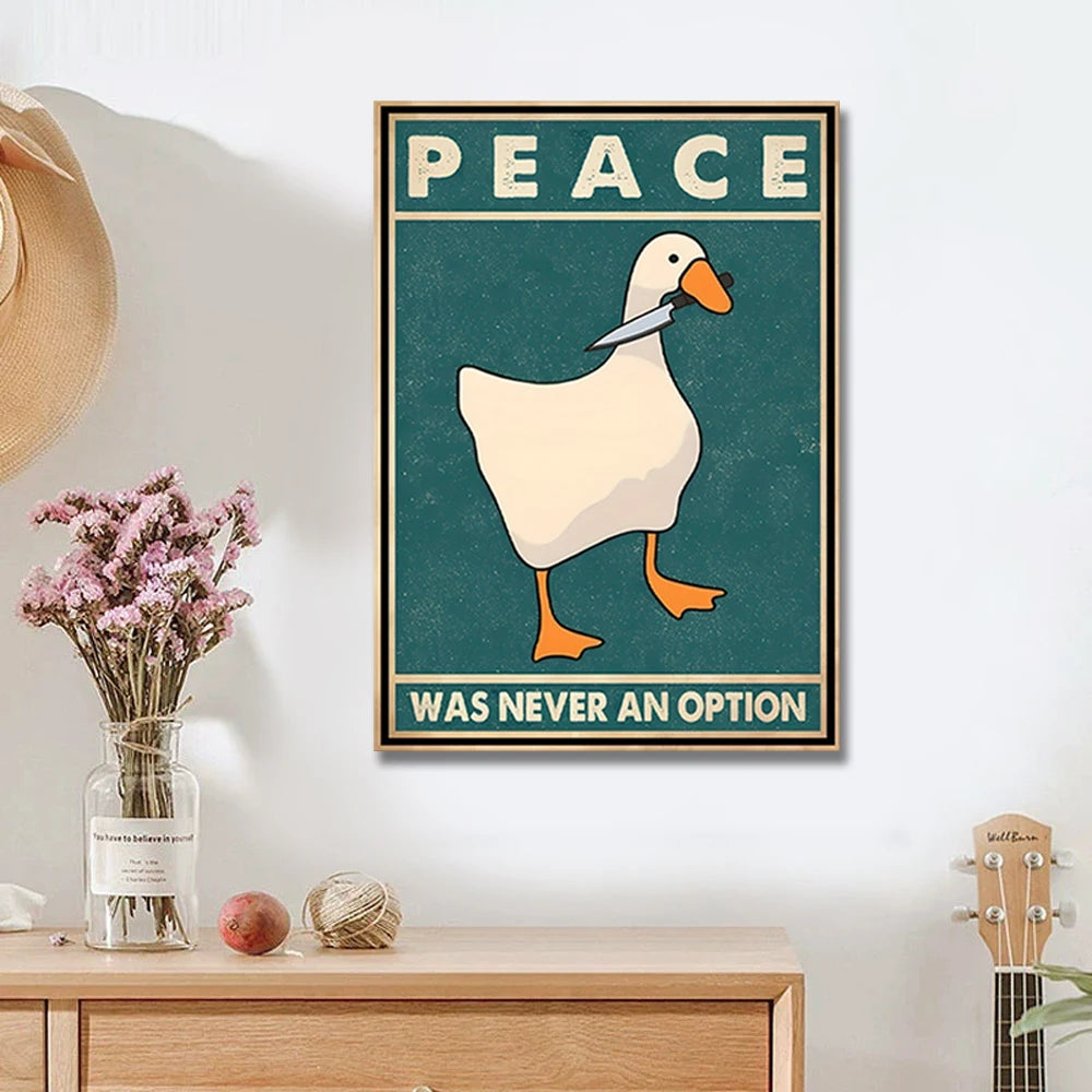 Goose Peace Paintings