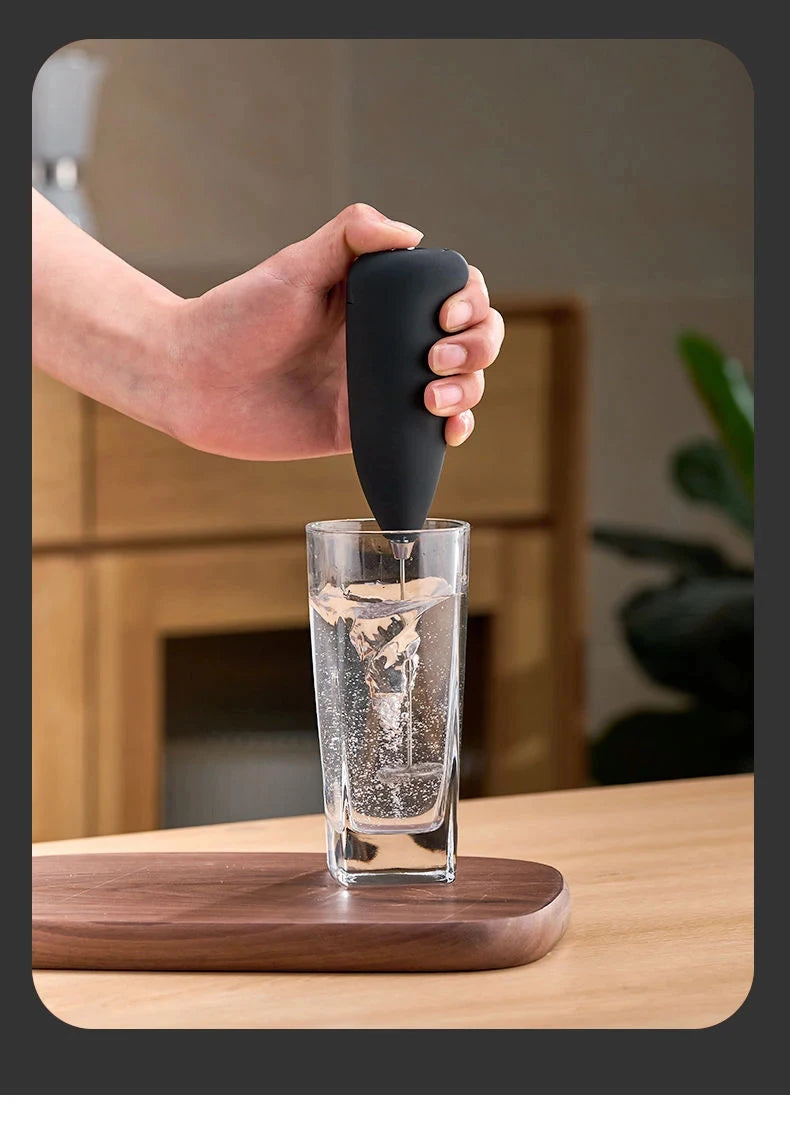 Electric Frother Handheld Mixer