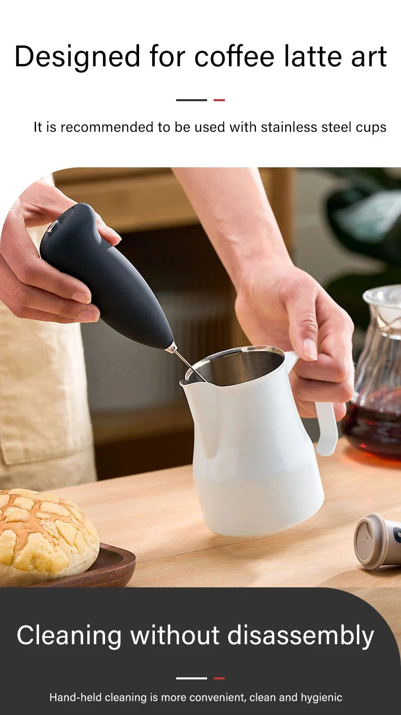 Electric Frother Handheld Mixer