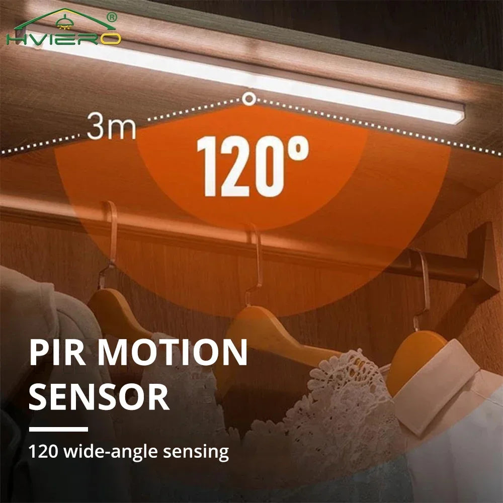 Night Lights Wireless Motion Sensor Lamp
