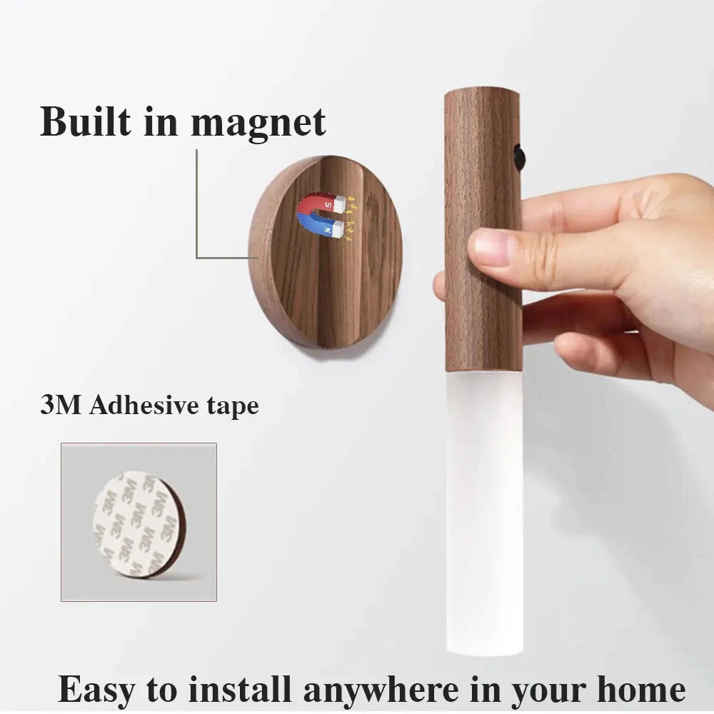 Motion Sensor Night Light 3 Colors