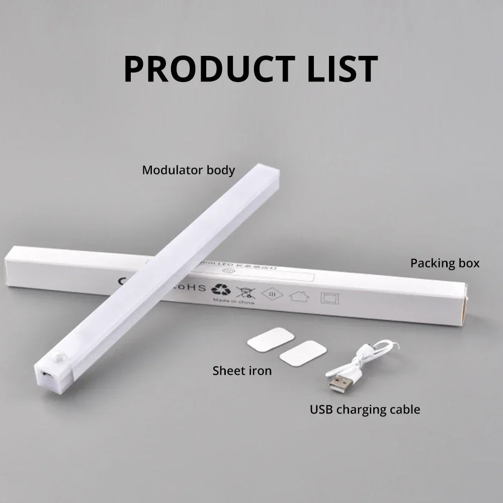 Night Lights Wireless Motion Sensor Lamp