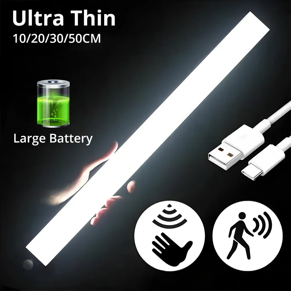 Night Lights Wireless Motion Sensor Lamp