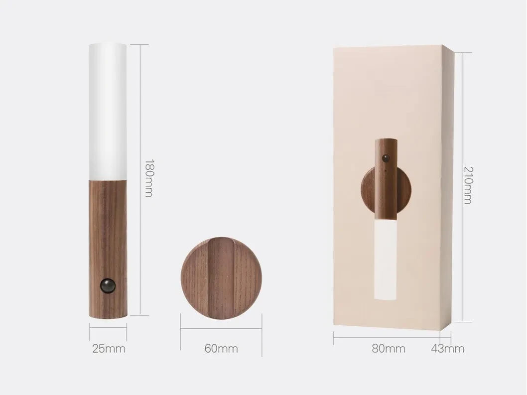 Motion Sensor Night Light 3 Colors