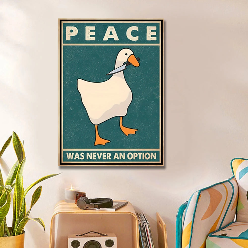Goose Peace Paintings