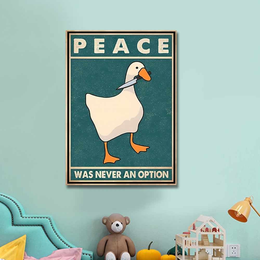 Goose Peace Paintings