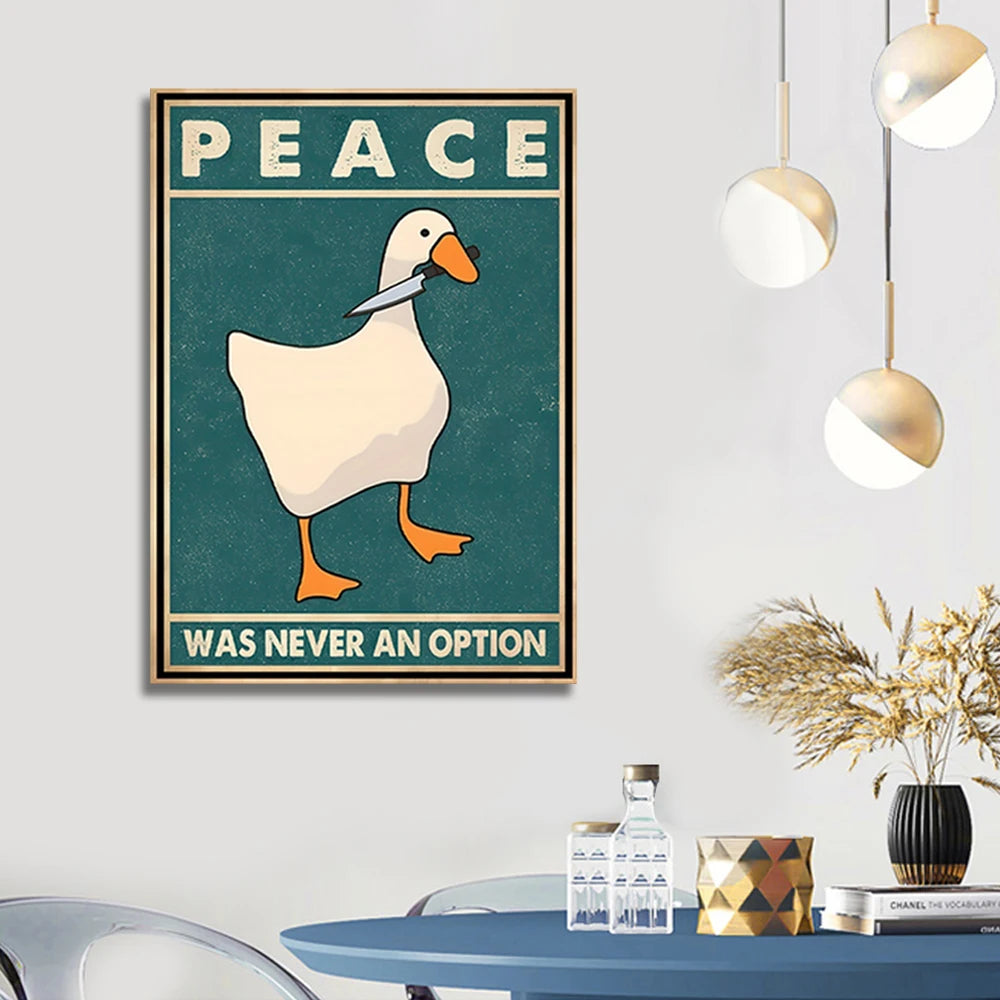 Goose Peace Paintings