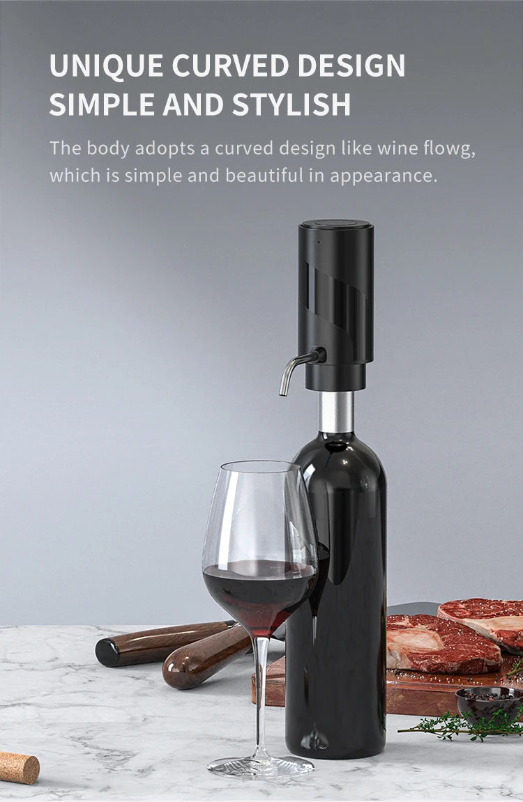 Rechargeable Electric Wine Dispenser