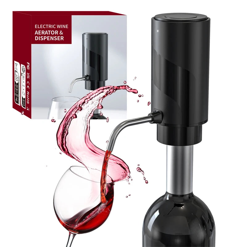 Rechargeable Electric Wine Dispenser