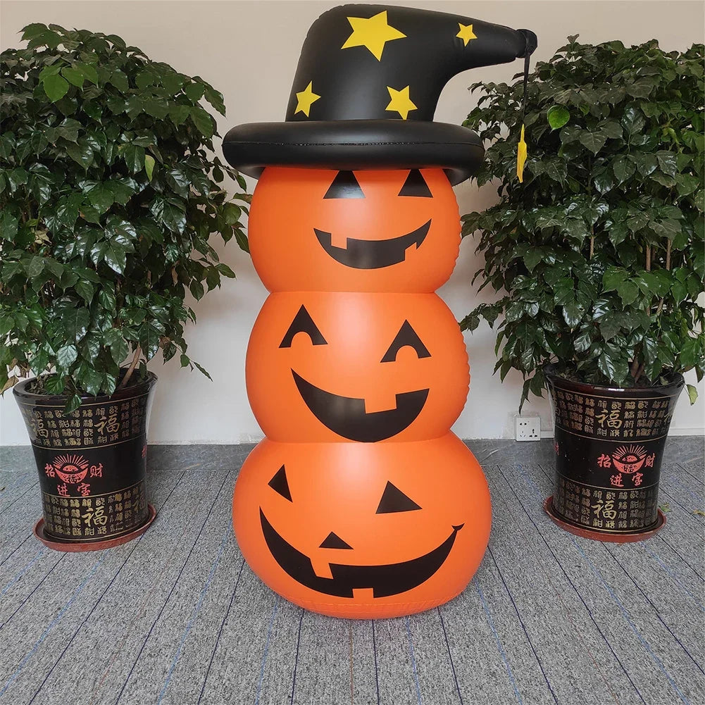 Halloween Standing Inflatable Pumpkin