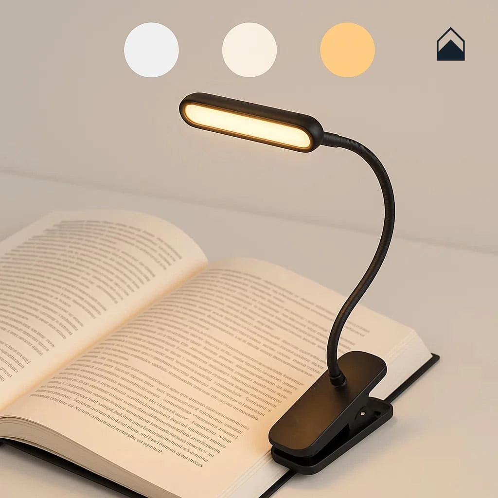 GlowMate™ - Rechargeable USB Reading Light