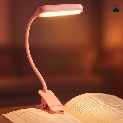 GlowMate™ - Rechargeable USB Reading Light