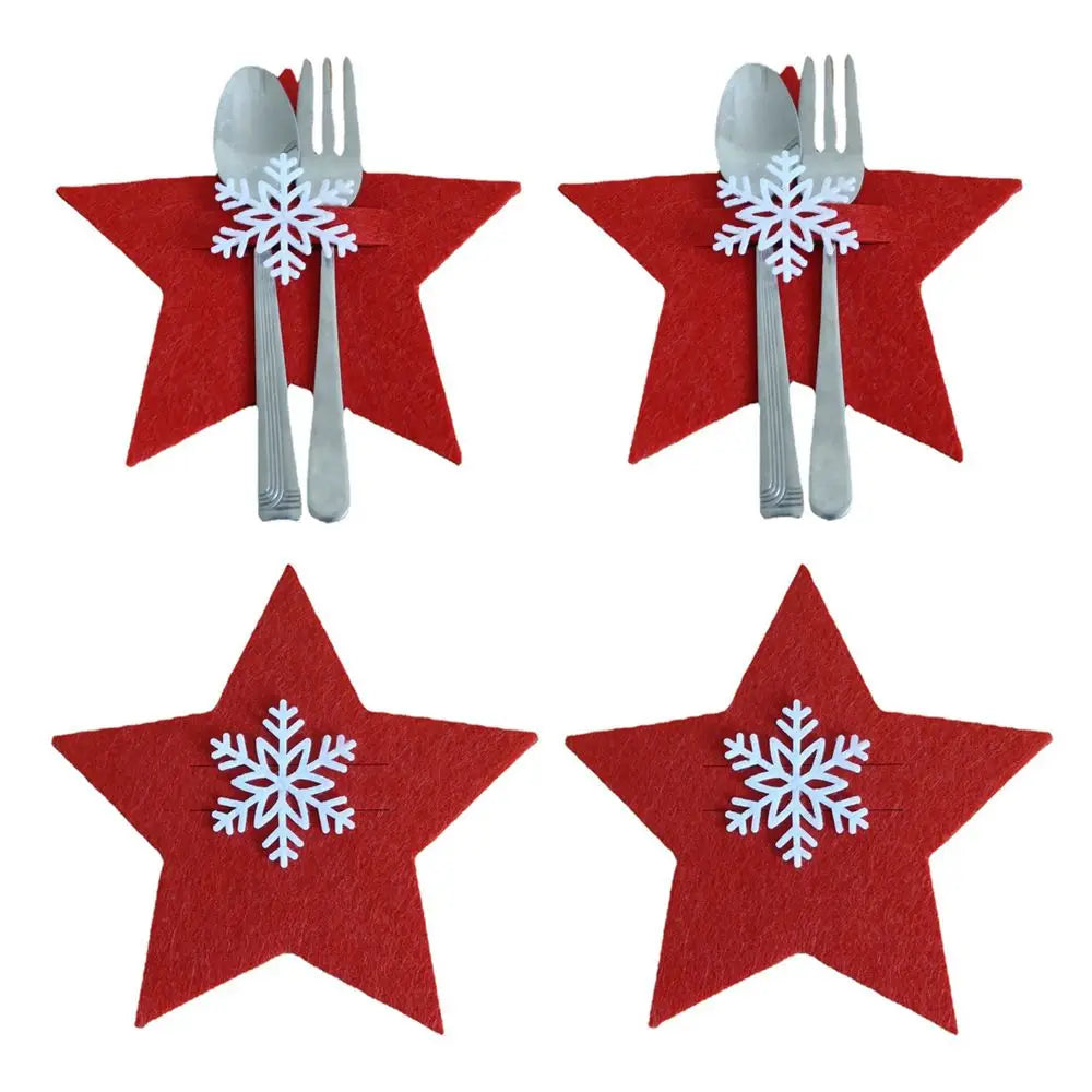 Styles Christmas Knife and Fork Holde