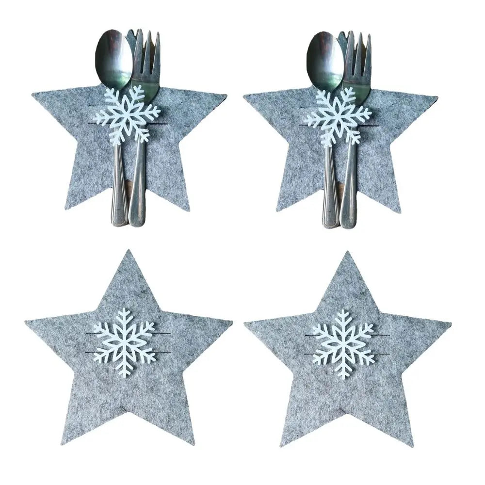 Styles Christmas Knife and Fork Holde