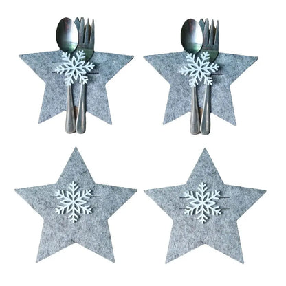 Styles Christmas Knife and Fork Holde