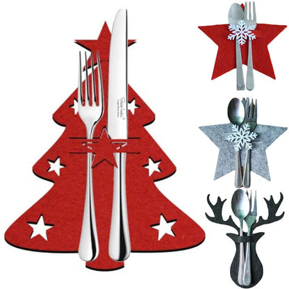 Styles Christmas Knife and Fork Holde