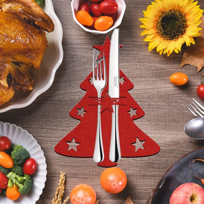 Styles Christmas Knife and Fork Holde