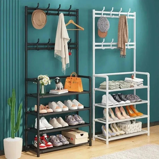 Clothes Hanger Multi-Layer Rack