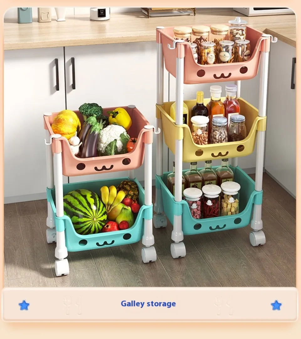 Bookshelf Snack Racks