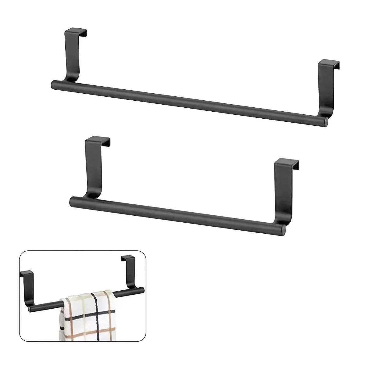 Wall Mounted Towel Rack Stainless Steel