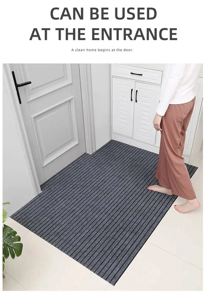 Modern Minimalist Square Floor Mat