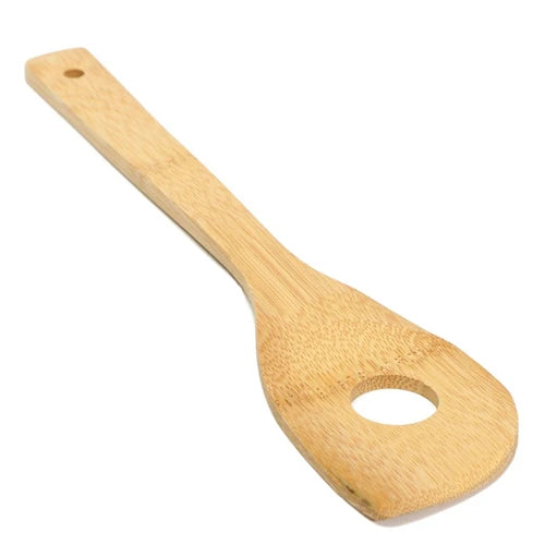 Bamboo Spoon Spatula Kitchen