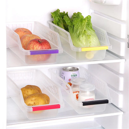 Transparent Refrigerator Storage