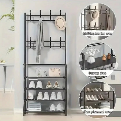 Clothes Hanger Multi-Layer Rack