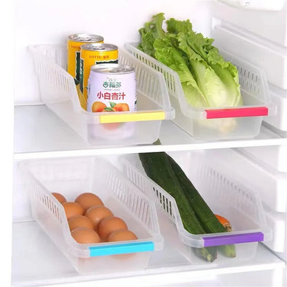 Transparent Refrigerator Storage