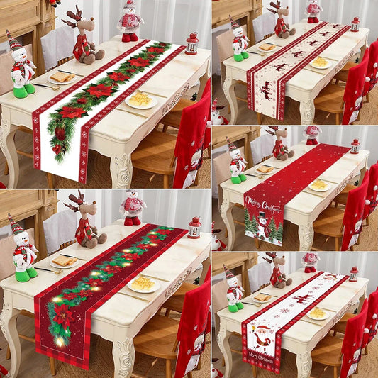 Christmas Table Runner Cloth