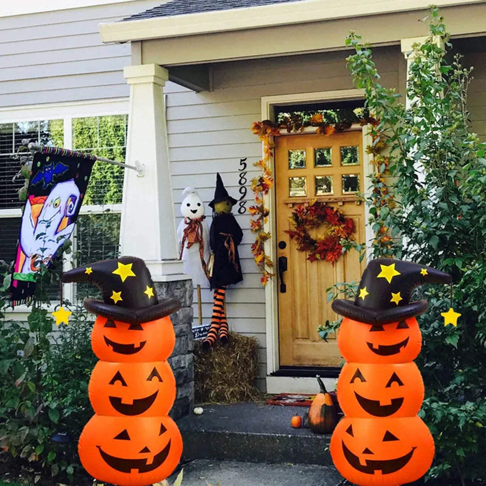 Halloween Standing Inflatable Pumpkin