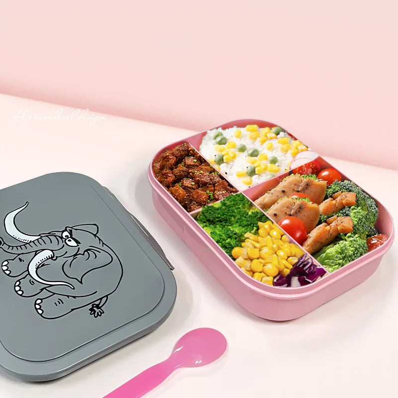 Cartoon Bento Box