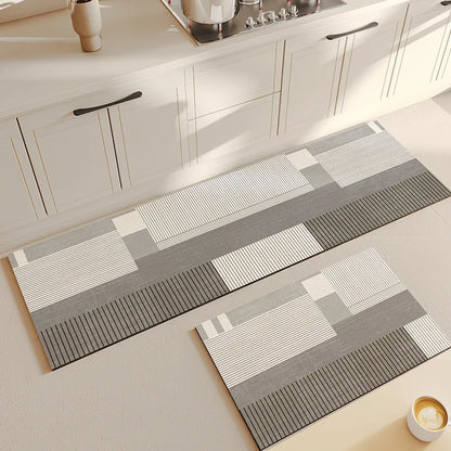Super Absorbent Shower Bath Mat Bathroom Anti-Slip
